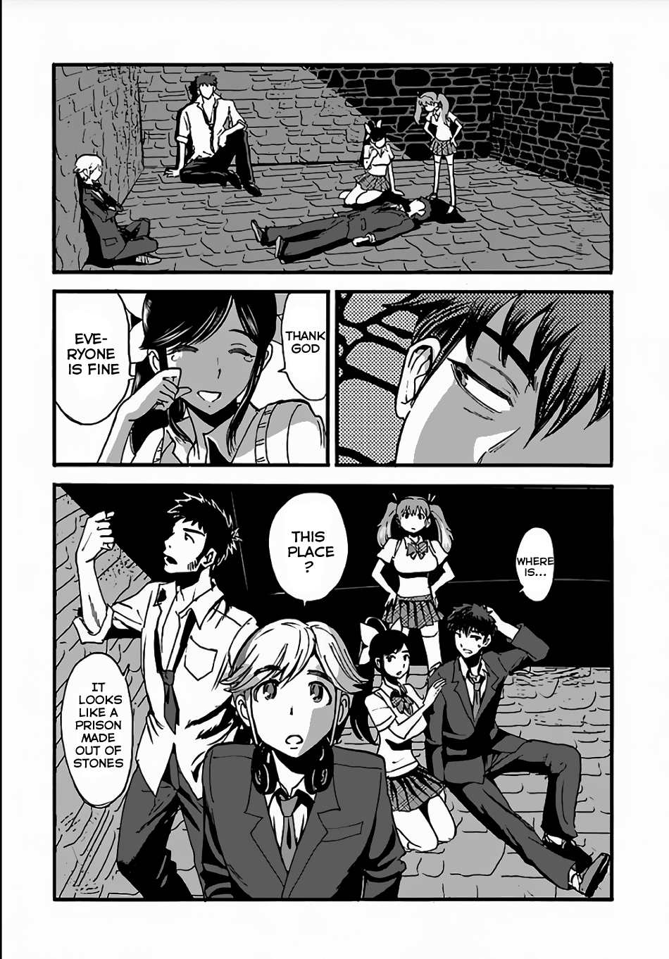 Makikomarete Isekai Teni suru Yatsu wa, Taitei Cheat Chapter 2 6